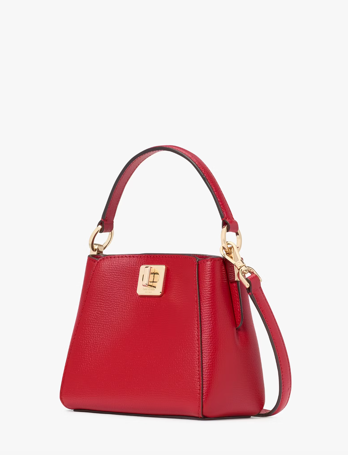 Kate Spade Phoebe Mini Top Handle Crossbody In Perfect Cherry