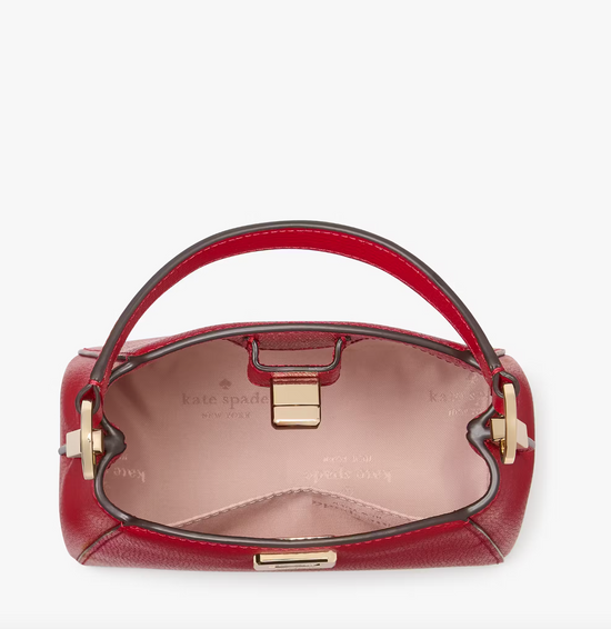 Kate Spade Phoebe Mini Top Handle Crossbody In Perfect Cherry