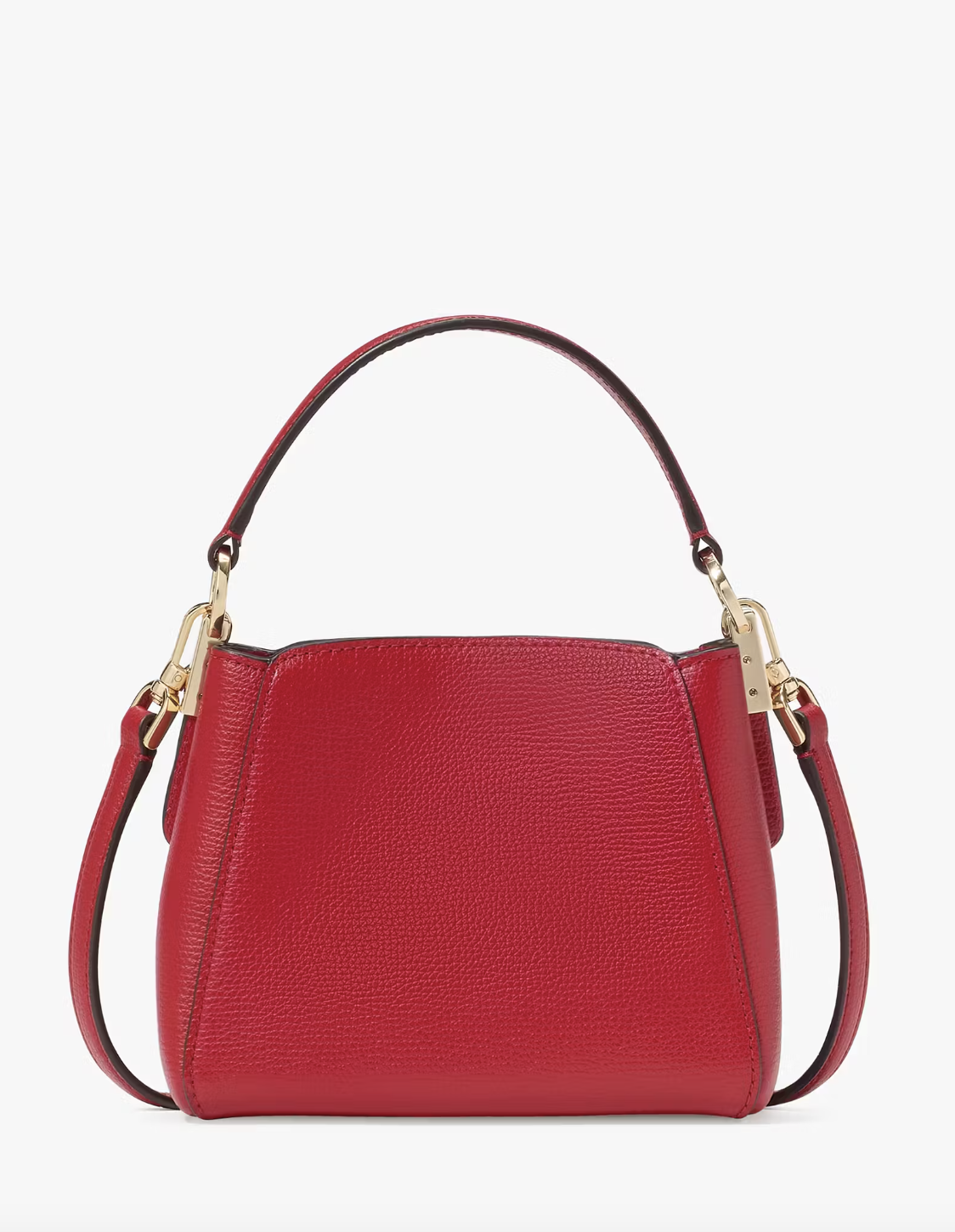 Kate Spade Phoebe Mini Top Handle Crossbody In Perfect Cherry