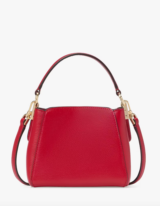 Kate Spade Phoebe Mini Top Handle Crossbody In Perfect Cherry