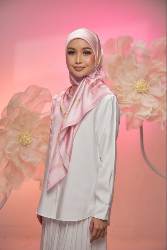 Raffida Dandelion In Candy Pink