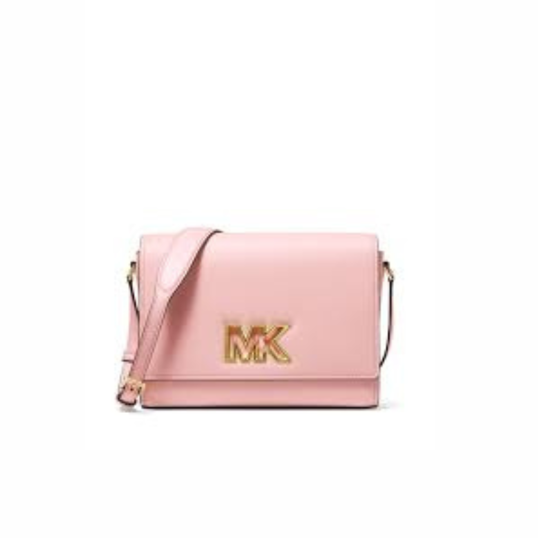 RM450 SAS Vaganza (PRE-ORDER) Michael Kors Mimi Medium Messenger Bag In Powder Blush