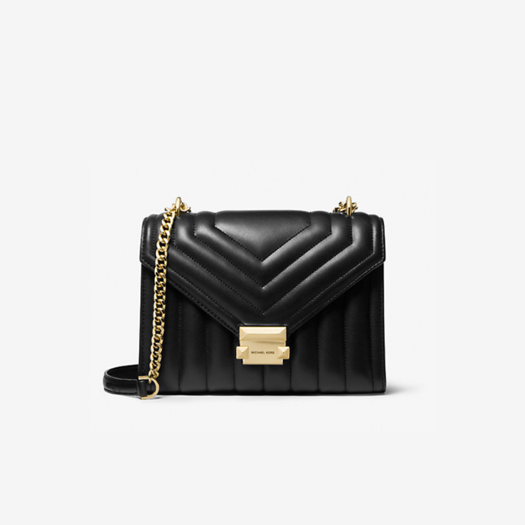 Michael kors whitney large black discount