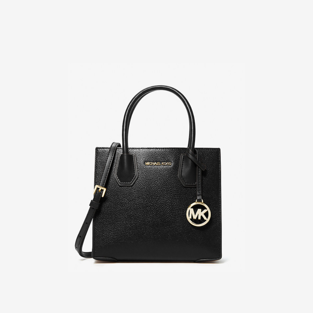 RM390 SAS Best Seller (PRE-ORDER) Michael Kors Mercer Medium Satchel In Black