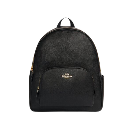Load image into Gallery viewer, Coach Large Court Backpack In Leather Black (Pre-order)
