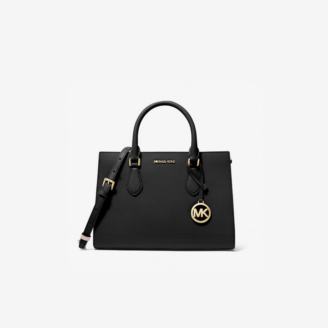 RM450 SAS Raikan Keyakinan (PRE-ORDER) Michael Kors Sheila Medium Satchel In Black