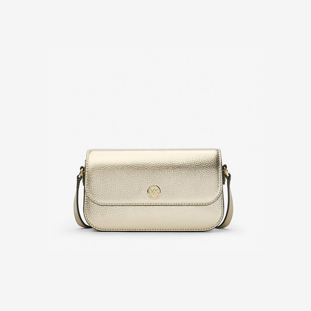 RM250 SAS Best Seller (PRE-ORDER) Michael Kors Jet Set Travel Small Crossbody In Pale Gold