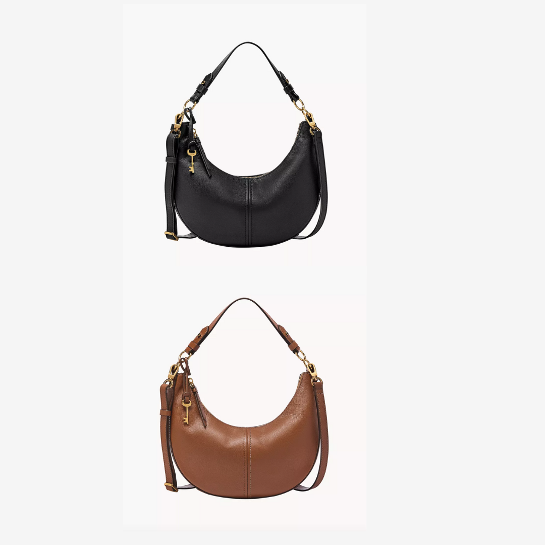 RM490 SAS YES (PRE-ORDER) Fossil Shae Small Hobo