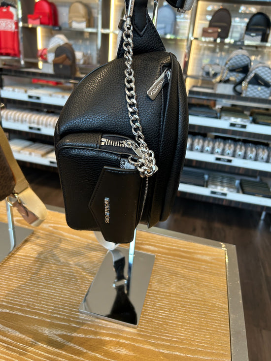 Michael Kors Maisie Belt Bag In Black (Pre-Order)