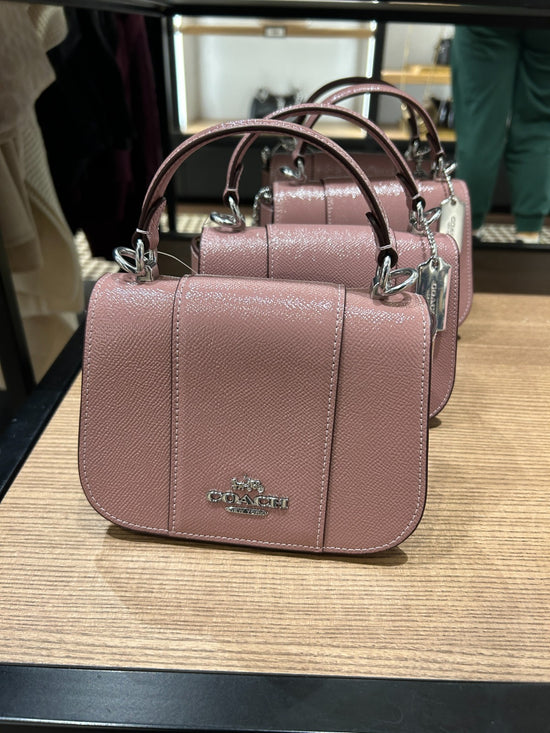 Load image into Gallery viewer, Coach Lysa Top Handle In Dusty Rose (Pre-Order)
