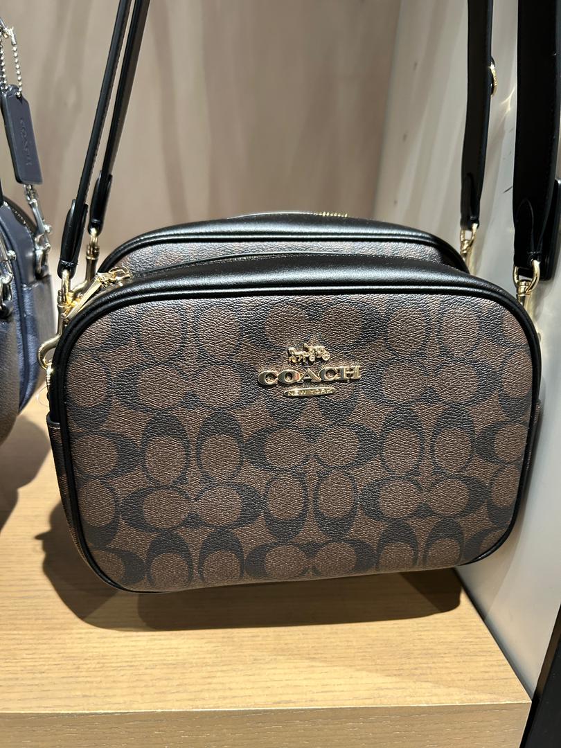 Coach 2 discount zipper sling bag