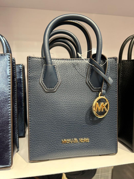 Load image into Gallery viewer, Michael Kors Crossbody Extra Small Mercer In Navy (Pre-Order)
