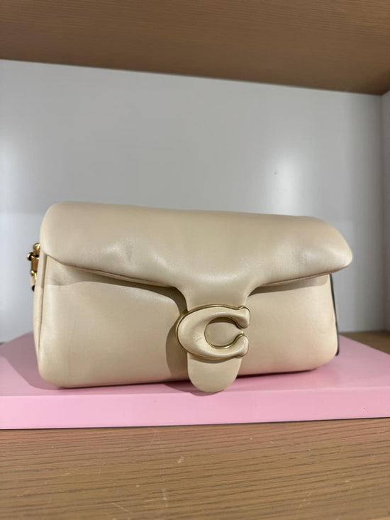 Coach Pillow Tabby Shoulder Bag 20 In Ivory (Pre-Order)