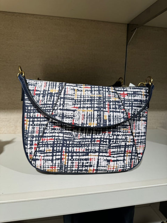 Fossil Skylar Crossbody In Blue Multi (Pre-Order)