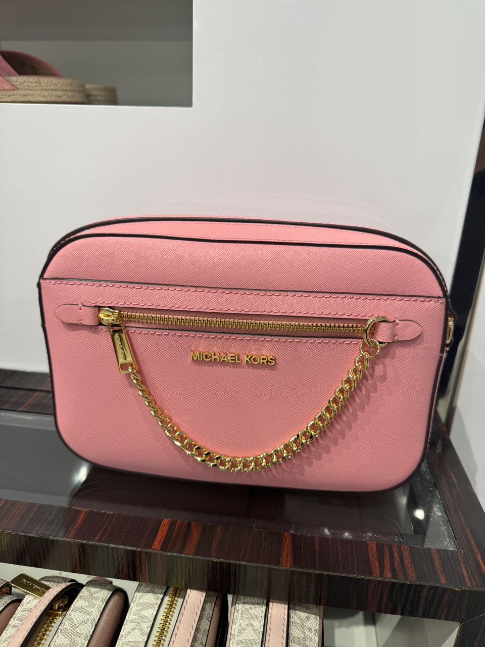 MICHAEL KORS LG high quality EW CROSSBODY