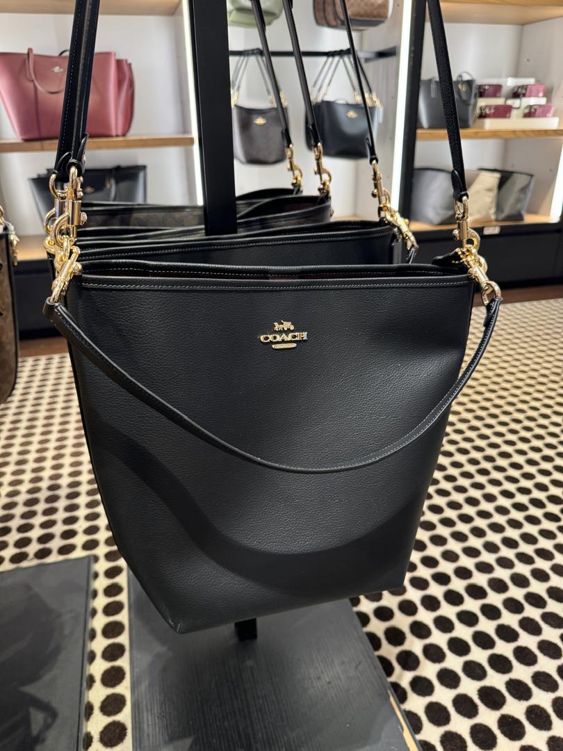 Coach City Large Bucket Bag In Black (Pre-Order)