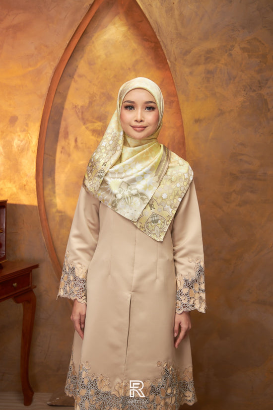 Raffida Mayya In Light Yellow