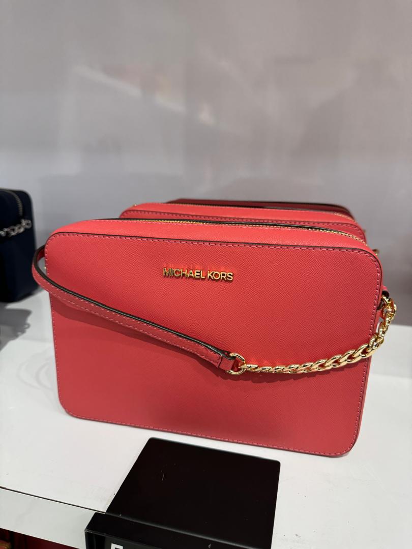 Michael Kors Ew Crossbody In Light Berry Sorbet