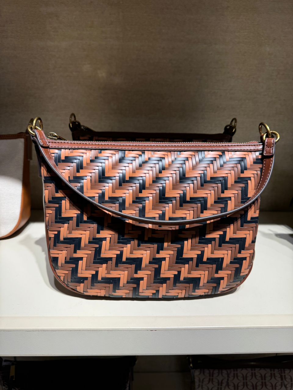 Fossil Skylar Crossbody In Fall Multi (Pre-Order)