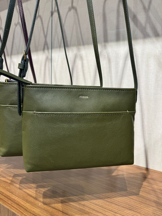 Phoebe Small Crossbody In Loden Green (Pre-Order)