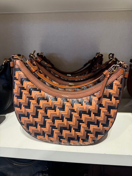 Fossil Shae Small Hobo In Fall Multi (Pre-Order)