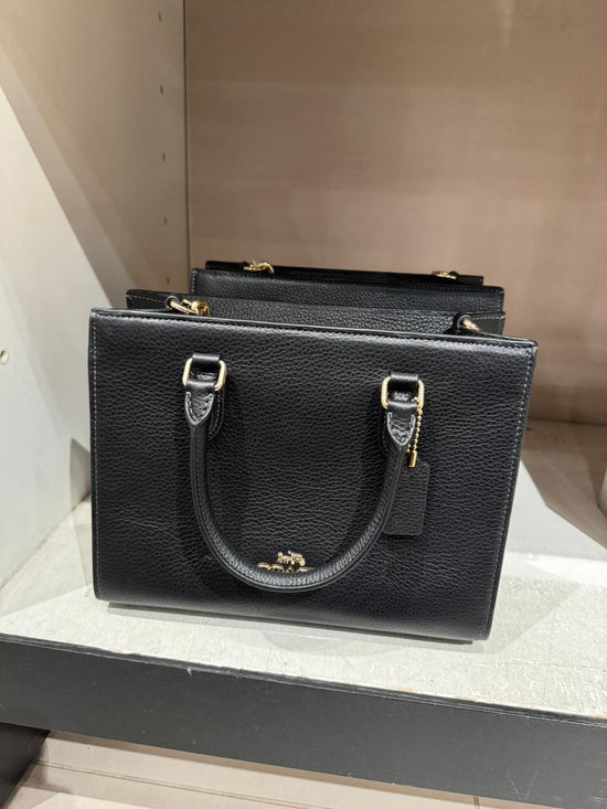 Coach Maggie Small Tote Bag In Black (Pre-Order)