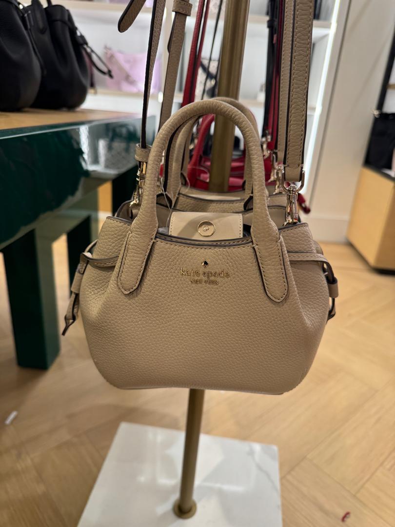 Kate Spade Dumpling Mini Satchel In Light Sand (Pre-Order)