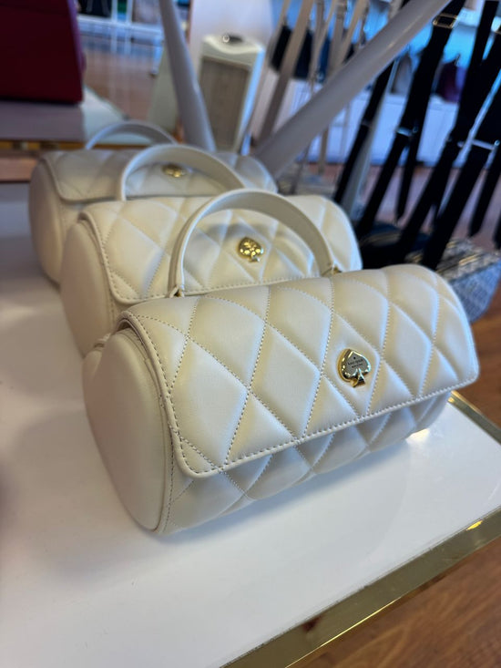 Kate Spade Heart to Heart 3D Barrel Crossbody In Meringue (Pre-Order)