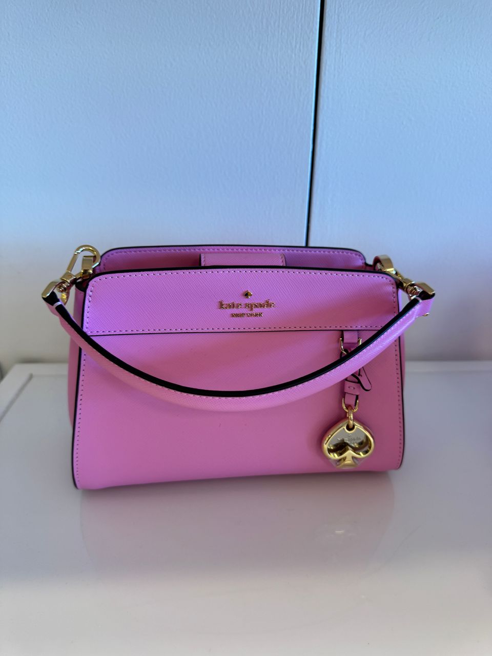 Kate Spade Madison Small Top Handle Satchel In Surf Pink (Pre-Order)