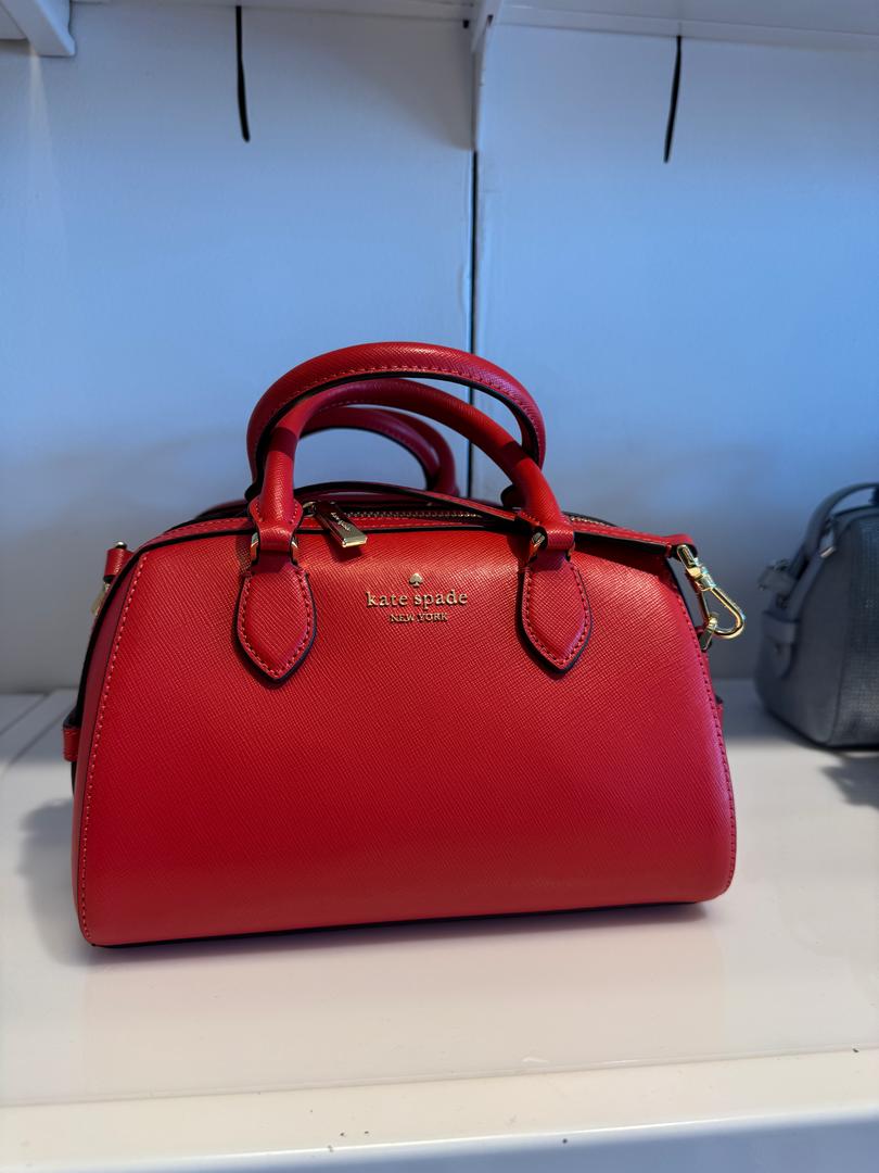 Kate Spade Madison Small Dolly Duffle Crossbody Bag In Ruby Red (Pre-Order)