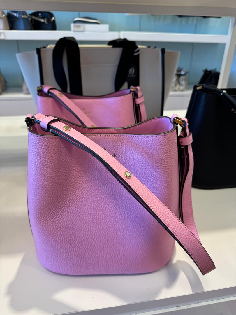 Kate Spade Julia Medium Bucket Bag In Mandavilla (Pre-Order)