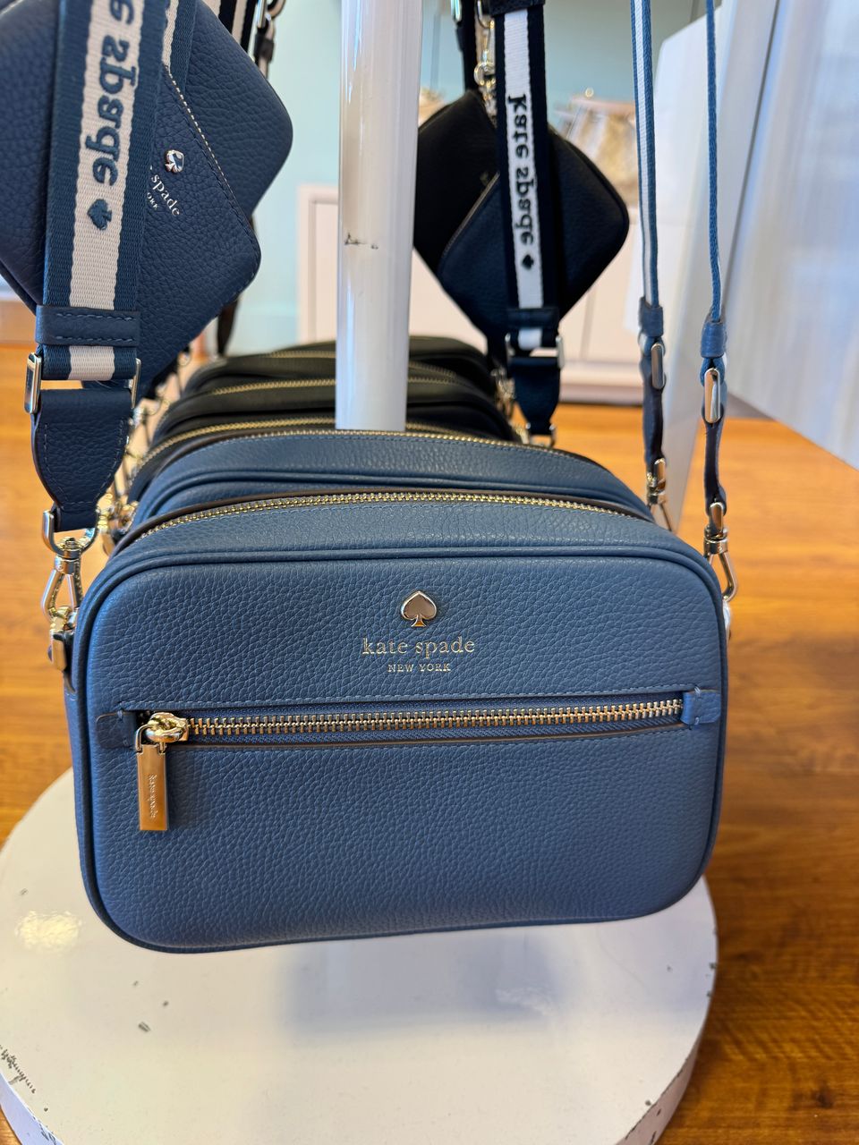 Kate Spade Emma Camera Bag In Bluestone (Pre-Order)