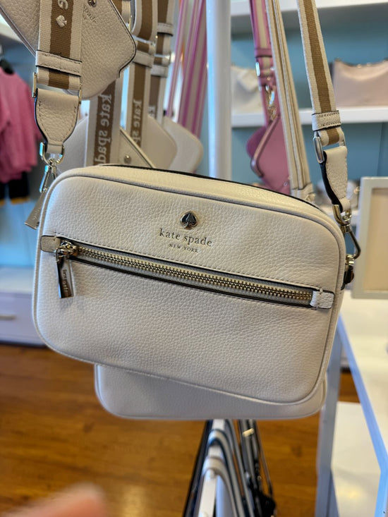 Kate Spade Emma Camera Bag In Parchment (Pre-Order)