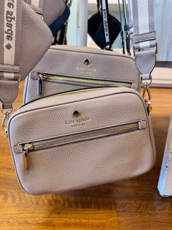 Kate Spade Emma Camera Bag In Cozy Grey (Pre-Order)