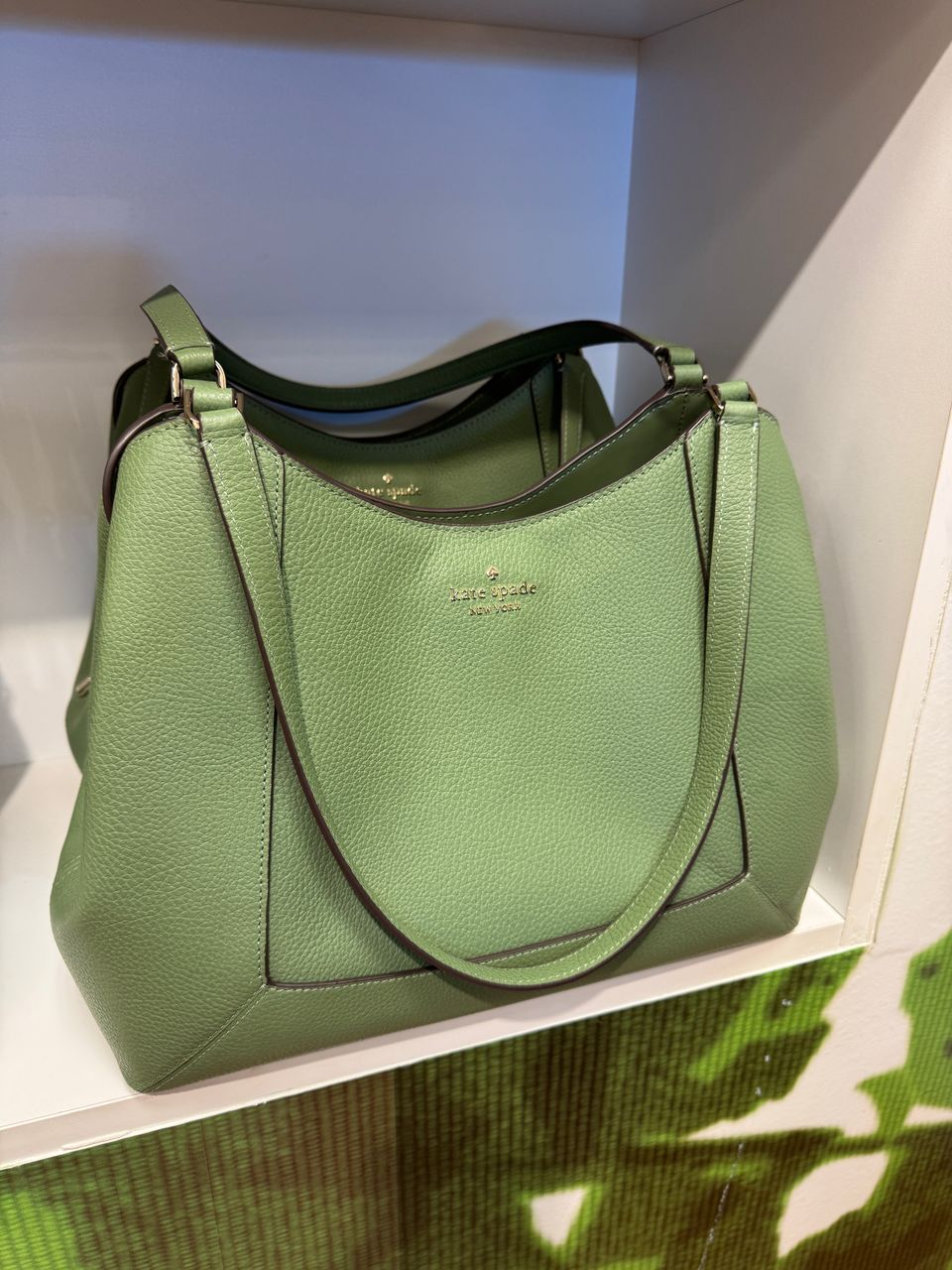 Kate Spade Lena Triple Compartment Shoulder In Romaine (Pre-Order)