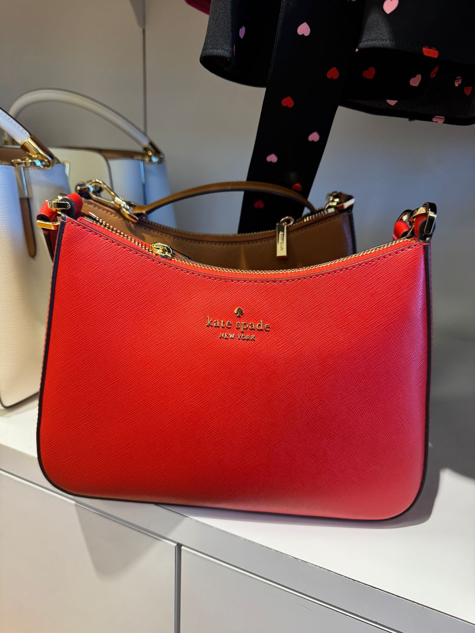 Kate Spade Madison Shoulder Bag In Ruby Red (Pre-Order)