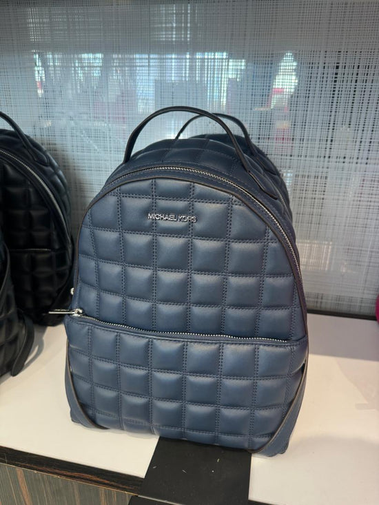 Michael Kors Sheila Medium Quilted Backpack In Navy (Pre-Order)