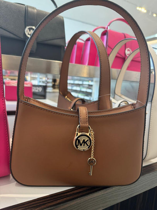 Michael Kors Lyra Small Pochette In Luggage (Pre-Order)