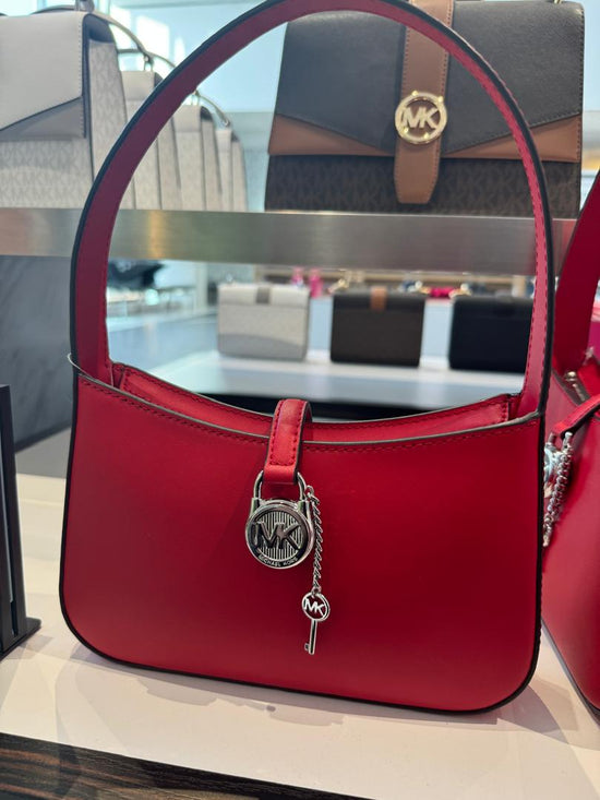 Michael Kors Lyra Small Pochette In Bright Red (Pre-Order)