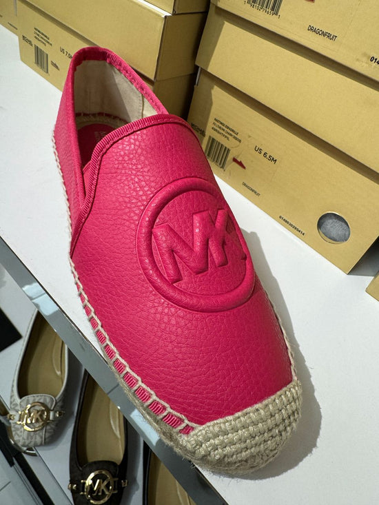 Michael Kors Hastings Slip-On Espadrille In Dragonfruit (Pre-Order)