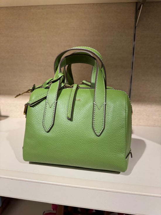 Fossil Sydney Mini Satchel In Green (Pre-Order)