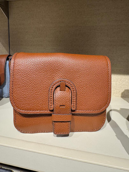 Fossil Delanie Crossbody In Medium Brown (Pre-Order)