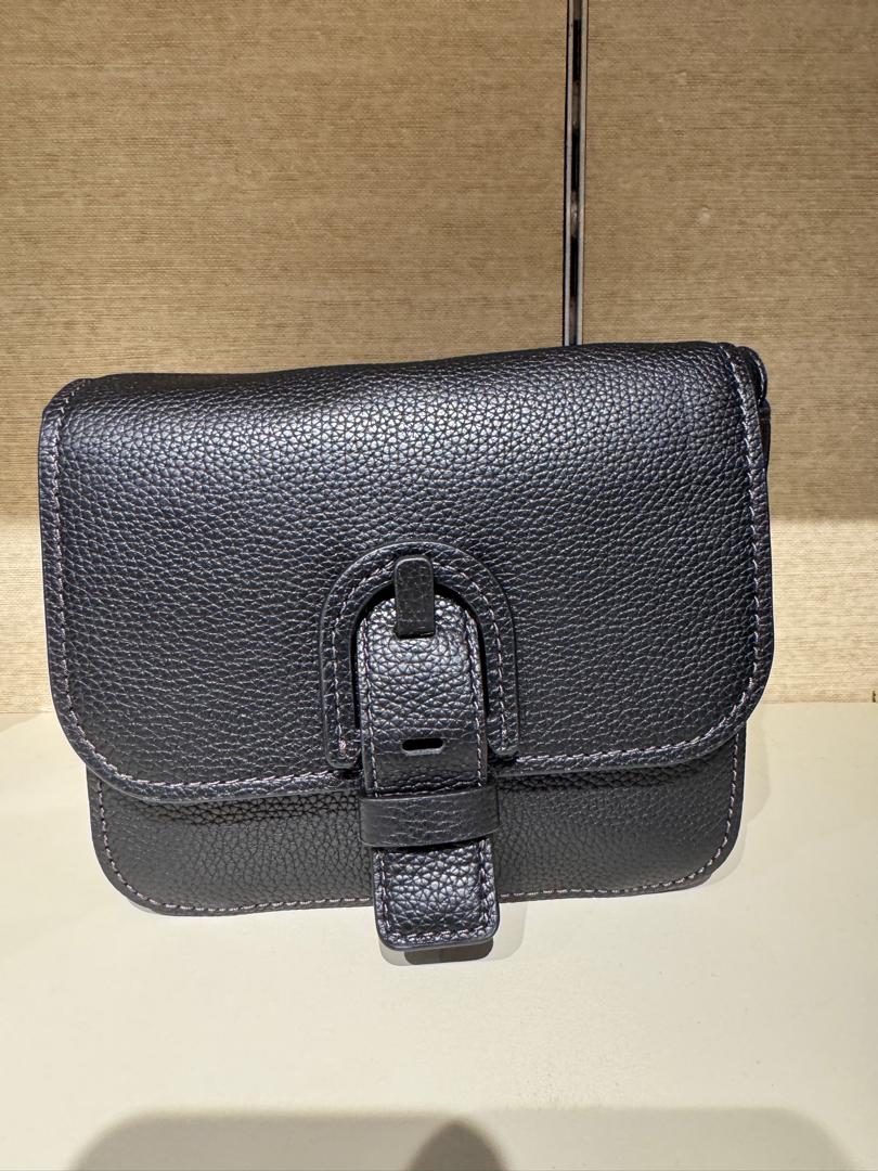 Fossil Delanie Crossbody In Black (Pre-Order)