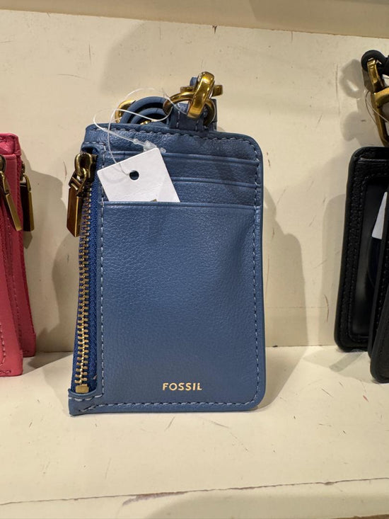 Fossil Sofia Lanyard In Blue Dusk (Pre-Order)