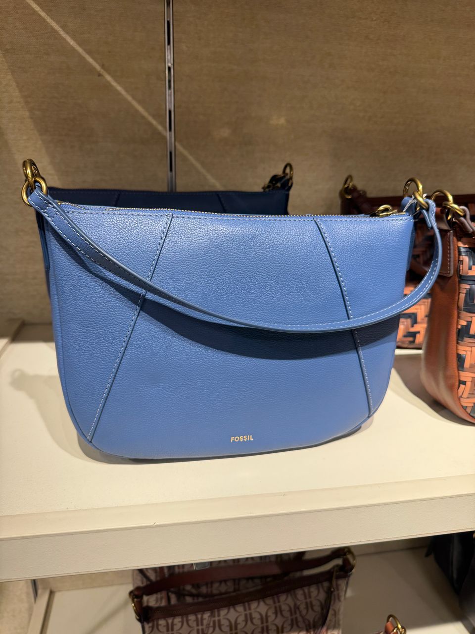 Fossil Skylar Crossbody In Blue Dusk (Pre-Order)