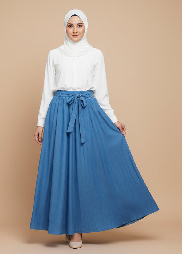 Raffida Billy Denim Skirt