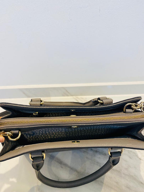 Preloved Kate Spade New York Lise Mulberry Street Shoulder bag Handbag In Dusty Grey