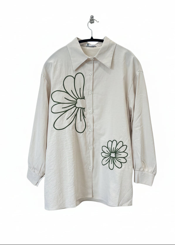 Raffida Camelia Set In Cream