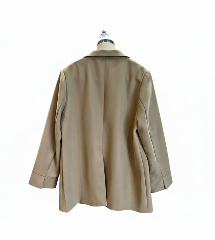 Raffida Janet Blazer In Light Brown (L)