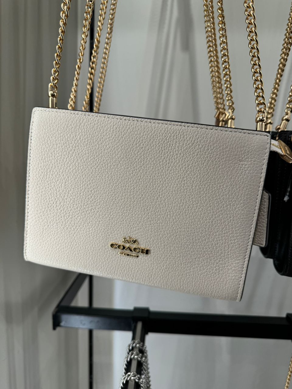 Coach Slim Crossbody In Gold Chalk (Pre-Order)